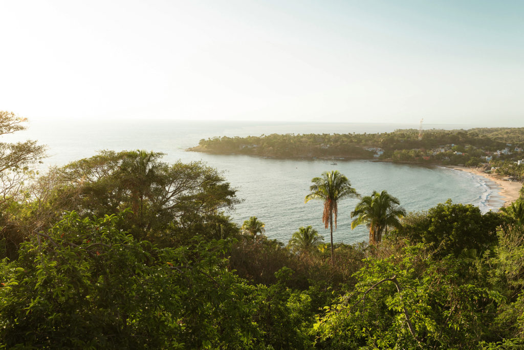 Chacala Bay