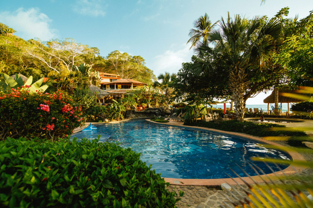 The pool at Mar de Jade