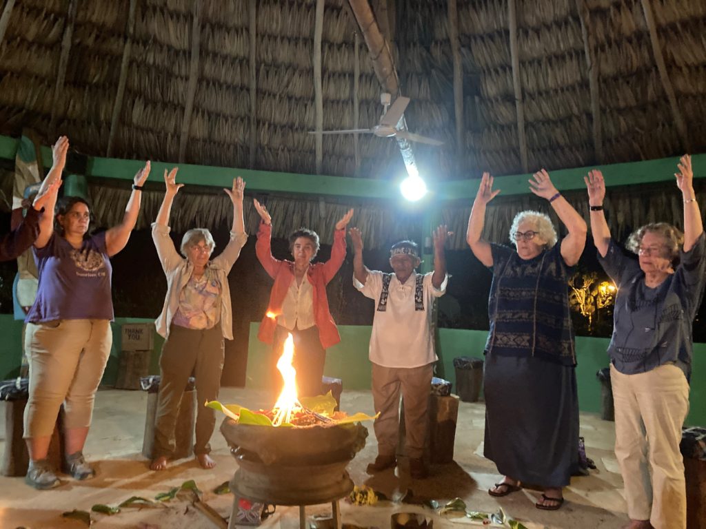 Mayan Fire Ceremony
