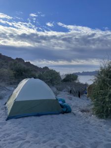 Tent in Baja